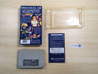 UF1264 Dragon Quest 1 & 2 BOXED SNES Super Famicom Japan