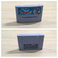 UF1265 Dragon Quest III 3 BOXED SNES Super Famicom Japan