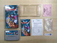 UF1266 Dragon Quest III 3 BOXED SNES Super Famicom Japan