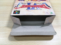 UF1267 Dragon Quest VI 6 BOXED SNES Super Famicom Japan