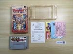 UF1268 Dragon Quest VI 6 BOXED SNES Super Famicom Japan