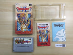 UF1269 Dragon Quest VI 6 BOXED SNES Super Famicom Japan
