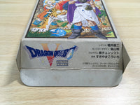 UF1271 Dragon Quest V 5 BOXED SNES Super Famicom Japan