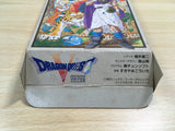UF1271 Dragon Quest V 5 BOXED SNES Super Famicom Japan