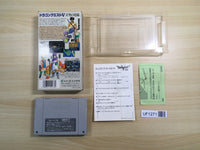 UF1271 Dragon Quest V 5 BOXED SNES Super Famicom Japan