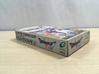 UF1271 Dragon Quest V 5 BOXED SNES Super Famicom Japan