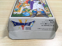 UF1272 Dragon Quest V 5 BOXED SNES Super Famicom Japan