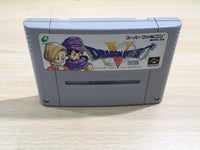 UF1272 Dragon Quest V 5 BOXED SNES Super Famicom Japan