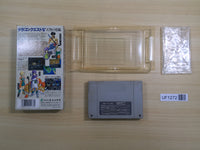 UF1272 Dragon Quest V 5 BOXED SNES Super Famicom Japan