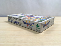 UF1272 Dragon Quest V 5 BOXED SNES Super Famicom Japan