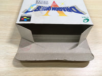 UF1272 Dragon Quest V 5 BOXED SNES Super Famicom Japan