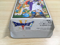 UF1273 Dragon Quest V 5 BOXED SNES Super Famicom Japan