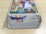 UF1273 Dragon Quest V 5 BOXED SNES Super Famicom Japan