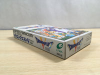 UF1273 Dragon Quest V 5 BOXED SNES Super Famicom Japan