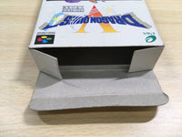 UF1273 Dragon Quest V 5 BOXED SNES Super Famicom Japan