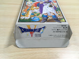 UF1274 Dragon Quest V 5 BOXED SNES Super Famicom Japan