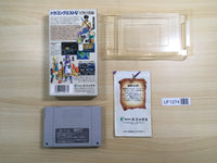 UF1274 Dragon Quest V 5 BOXED SNES Super Famicom Japan
