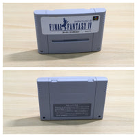 UF1275 Final Fantasy IV 4 BOXED SNES Super Famicom Japan