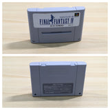 UF1275 Final Fantasy IV 4 BOXED SNES Super Famicom Japan