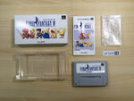 UF1275 Final Fantasy IV 4 BOXED SNES Super Famicom Japan