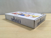 UF1275 Final Fantasy IV 4 BOXED SNES Super Famicom Japan