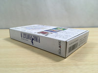 UF1275 Final Fantasy IV 4 BOXED SNES Super Famicom Japan