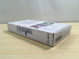 UF1275 Final Fantasy IV 4 BOXED SNES Super Famicom Japan