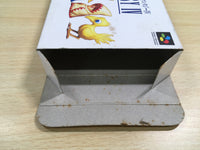 UF1275 Final Fantasy IV 4 BOXED SNES Super Famicom Japan