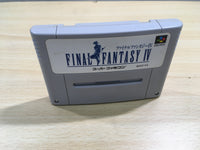 UF1276 Final Fantasy IV 4 BOXED SNES Super Famicom Japan