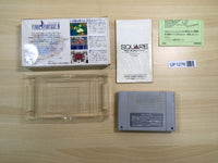 UF1276 Final Fantasy IV 4 BOXED SNES Super Famicom Japan