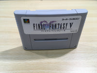 UF1277 Final Fantasy 5 V BOXED SNES Super Famicom Japan