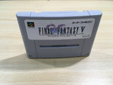 UF1277 Final Fantasy 5 V BOXED SNES Super Famicom Japan