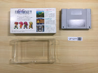 UF1277 Final Fantasy 5 V BOXED SNES Super Famicom Japan