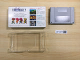 UF1277 Final Fantasy 5 V BOXED SNES Super Famicom Japan