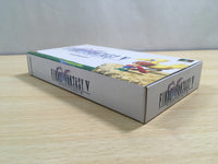 UF1277 Final Fantasy 5 V BOXED SNES Super Famicom Japan