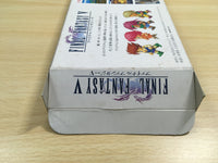 UF1277 Final Fantasy 5 V BOXED SNES Super Famicom Japan