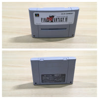 UF1278 Final Fantasy VI 6 BOXED SNES Super Famicom Japan