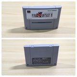 UF1278 Final Fantasy VI 6 BOXED SNES Super Famicom Japan