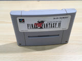 UF1279 Final Fantasy VI 6 BOXED SNES Super Famicom Japan