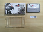 UF1279 Final Fantasy VI 6 BOXED SNES Super Famicom Japan