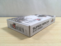 UF1279 Final Fantasy VI 6 BOXED SNES Super Famicom Japan