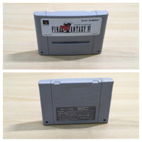 UF1280 Final Fantasy VI 6 BOXED SNES Super Famicom Japan