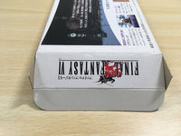 UF1280 Final Fantasy VI 6 BOXED SNES Super Famicom Japan