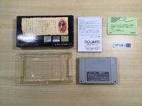 UF1281 Romancing SaGa BOXED SNES Super Famicom Japan