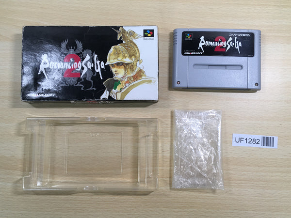 UF1282 Romancing SaGa 2 BOXED SNES Super Famicom Japan