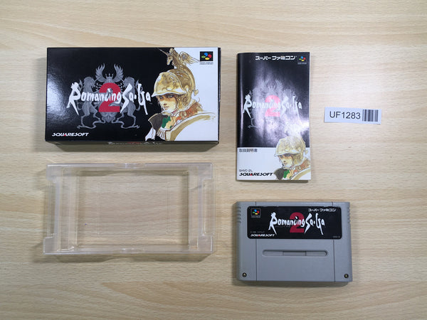 UF1283 Romancing SaGa 2 BOXED SNES Super Famicom Japan