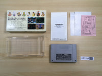 UF1284 Romancing Sa Ga 3 BOXED SNES Super Famicom Japan