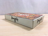 UF1284 Romancing Sa Ga 3 BOXED SNES Super Famicom Japan