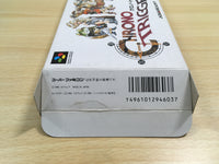 UF1285 Chrono Trigger BOXED SNES Super Famicom Japan