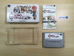 UF1286 Chrono Trigger BOXED SNES Super Famicom Japan